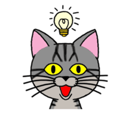 Ryoma and Chacha (cat eyes version) sticker #7653705