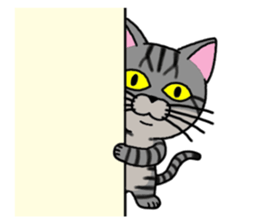 Ryoma and Chacha (cat eyes version) sticker #7653709