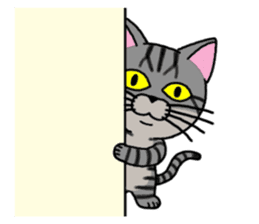 Ryoma and Chacha (cat eyes version) sticker #7653709