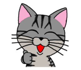 Ryoma and Chacha (cat eyes version) sticker #7653710