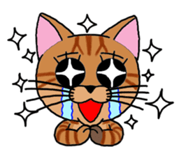 Ryoma and Chacha (cat eyes version) sticker #7653711