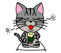 Ryoma and Chacha (cat eyes version) sticker #7653712