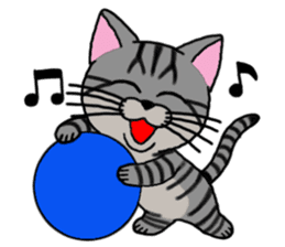 Ryoma and Chacha (cat eyes version) sticker #7653714