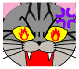 Ryoma and Chacha (cat eyes version) sticker #7653715