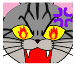 Ryoma and Chacha (cat eyes version) sticker #7653715