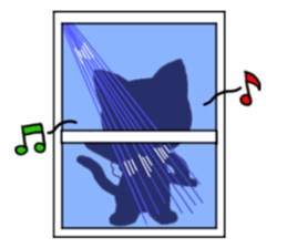 Ryoma and Chacha (cat eyes version) sticker #7653716