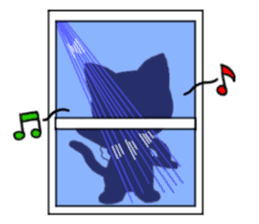 Ryoma and Chacha (cat eyes version) sticker #7653716