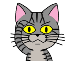 Ryoma and Chacha (cat eyes version) sticker #7653717