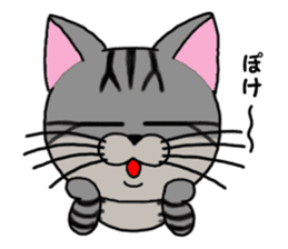 Ryoma and Chacha (cat eyes version) sticker #7653719