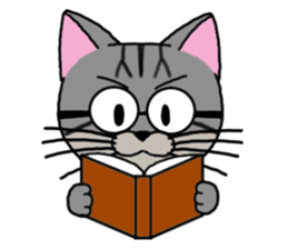 Ryoma and Chacha (cat eyes version) sticker #7653720