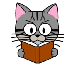 Ryoma and Chacha (cat eyes version) sticker #7653720