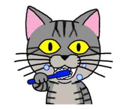 Ryoma and Chacha (cat eyes version) sticker #7653725