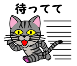 Ryoma and Chacha (cat eyes version) sticker #7653727