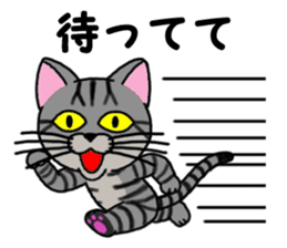 Ryoma and Chacha (cat eyes version) sticker #7653727