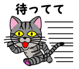 Ryoma and Chacha (cat eyes version) sticker #7653727