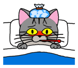 Ryoma and Chacha (cat eyes version) sticker #7653728