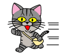 Ryoma and Chacha (cat eyes version) sticker #7653729