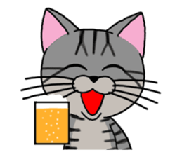 Ryoma and Chacha (cat eyes version) sticker #7653730