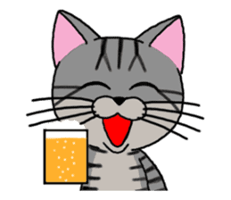 Ryoma and Chacha (cat eyes version) sticker #7653730