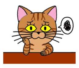 Ryoma and Chacha (cat eyes version) sticker #7653735