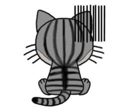 Ryoma and Chacha (cat eyes version) sticker #7653736