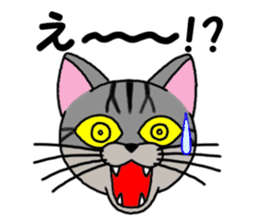 Ryoma and Chacha (cat eyes version) sticker #7653738