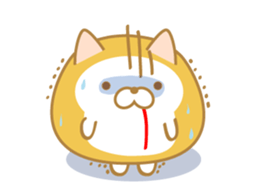 chubby animal3 sticker #7653743