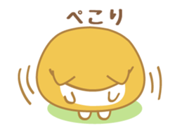 chubby animal3 sticker #7653756