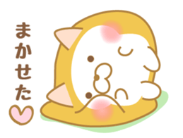 chubby animal3 sticker #7653757