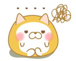 chubby animal3 sticker #7653760