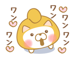 chubby animal3 sticker #7653761