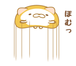 chubby animal3 sticker #7653762