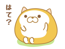 chubby animal3 sticker #7653765