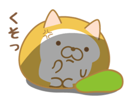 chubby animal3 sticker #7653767