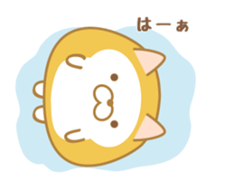 chubby animal3 sticker #7653769