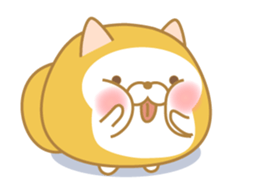 chubby animal3 sticker #7653771