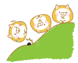 chubby animal3 sticker #7653774