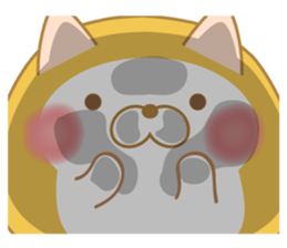 chubby animal3 sticker #7653775