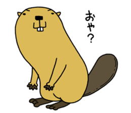 Feaver of Beaver sticker #7653862