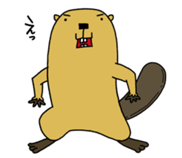 Feaver of Beaver sticker #7653863