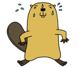Feaver of Beaver sticker #7653864