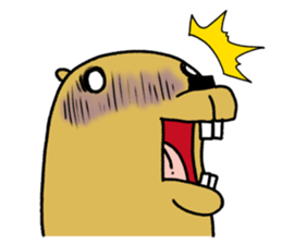 Feaver of Beaver sticker #7653872