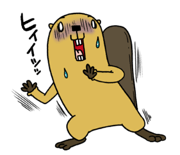 Feaver of Beaver sticker #7653873