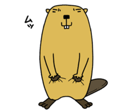 Feaver of Beaver sticker #7653888