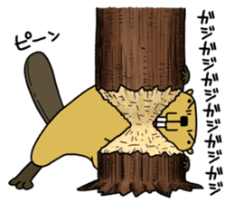 Feaver of Beaver sticker #7653890
