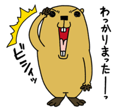 Feaver of Beaver sticker #7653894