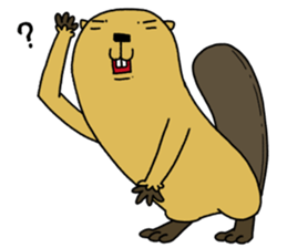 Feaver of Beaver sticker #7653895
