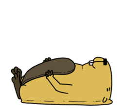 Feaver of Beaver sticker #7653897