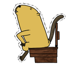 Feaver of Beaver sticker #7653899