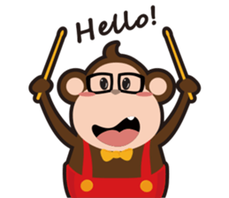 NSD Donkii sticker #7654100